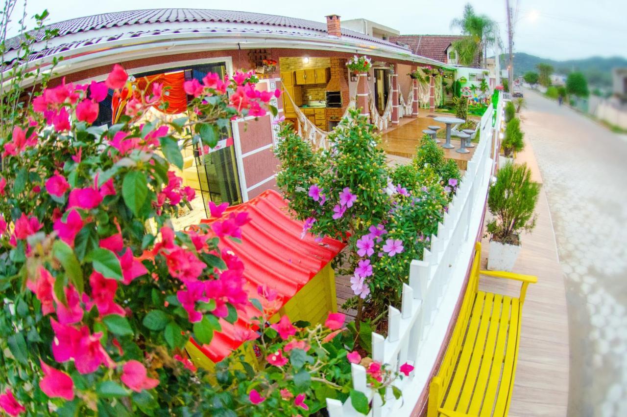 Pousada Cantinho Das Flores Penha  Dış mekan fotoğraf